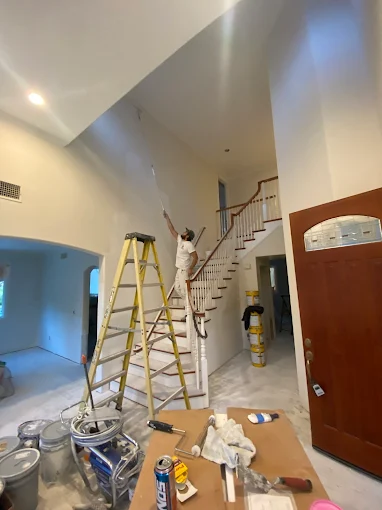 Interior painting services by JC Painting San Diego